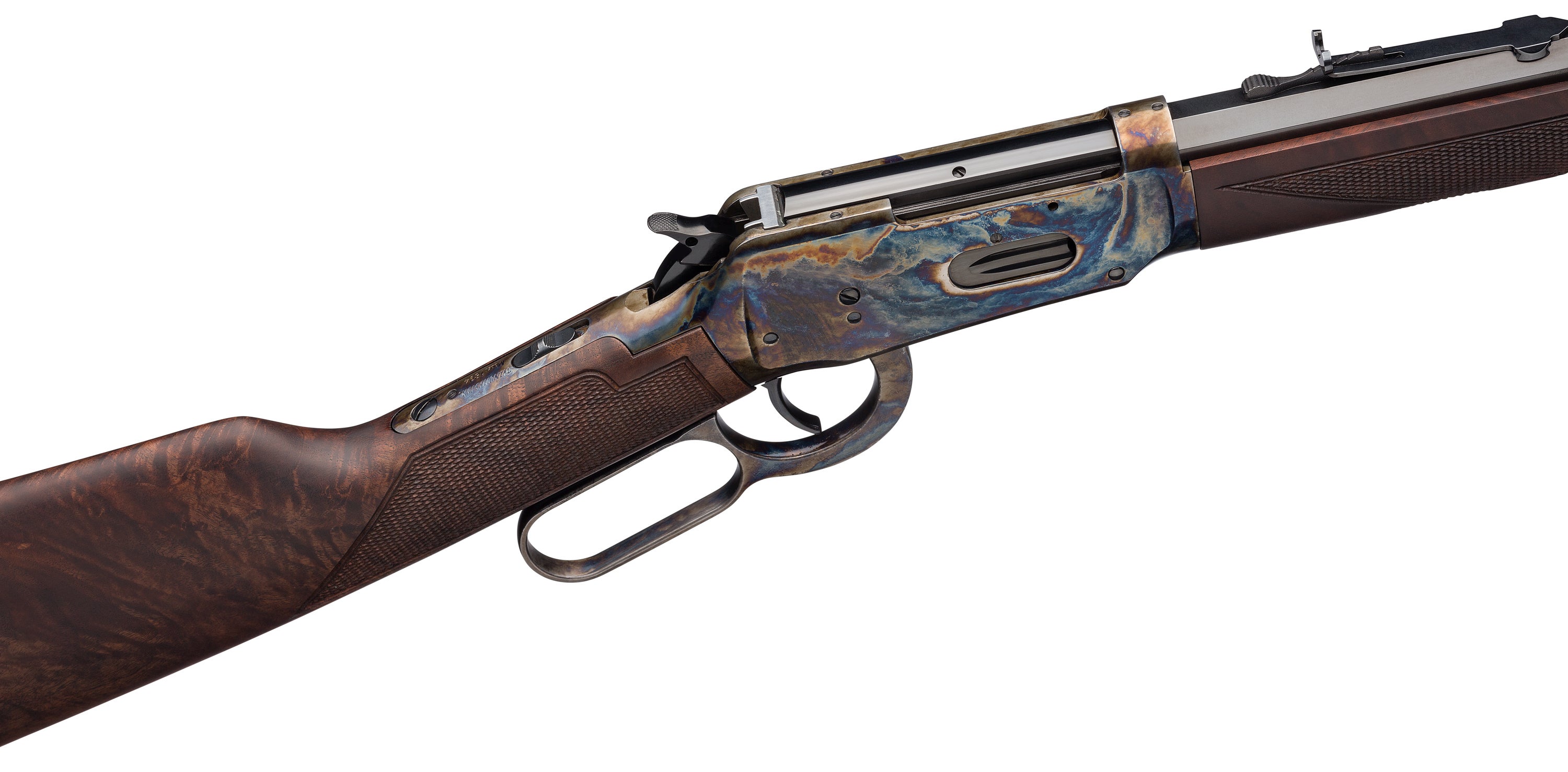 Model 94 Deluxe Sporting Lever Action Rifle Winchester
